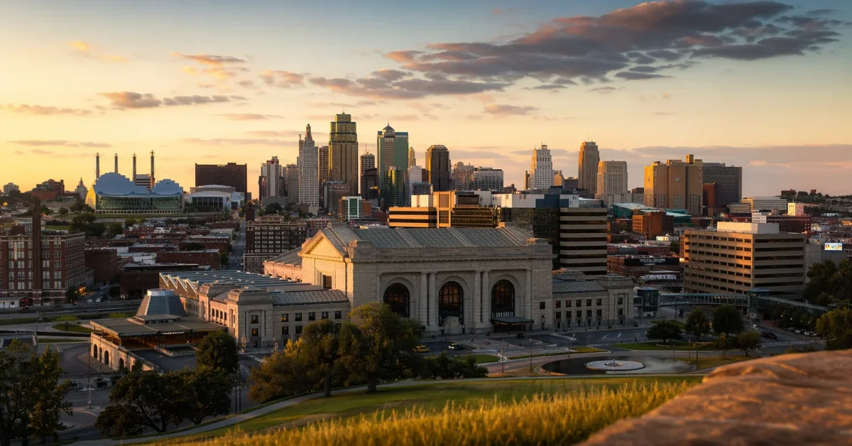 Kansas City area scenery